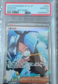 キハダSAR PSA10 PSA10鑑定済〕キハダ【SAR】{099/073}