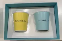 ティファニー　コーヒーカップ　２個セット