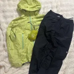 mont-bell レインウェア上下セットMサイズ リュクカバー mont-bell レインウェア上下セットMサイズ リュクカバー - メルカリ