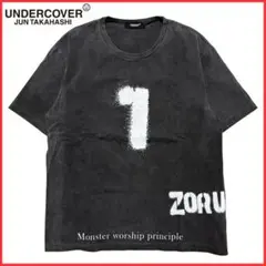 19SS アンダーカバー ZORUGE TEE ’NEWYORK’ 2 ブラック 19ss UNDERCOVER ZORUGE アンダーカバー ゾルゲプリントTシャツ