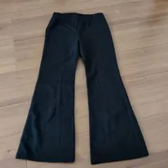 UNIQLO キッズ極暖 HEATTECH フレアパンツ 120cm