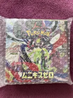 ポケモンカードゲーム ムニキスゼロ 1box新品未開封シュリンク付き