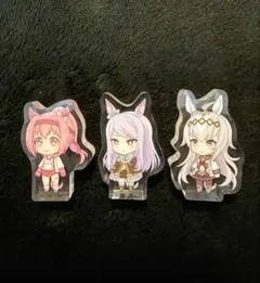 ウマ娘 ころっと アクリルスタンド 3体セットのサムネイル