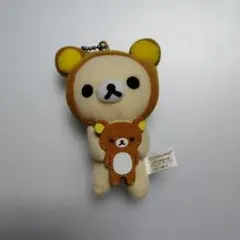 リラックマ　足ぱたぬいぐるみ BIG コリラックマ　アミューズメント専用2006 リラックマ 足ぱたぬいぐるみBIG クッション付き サンエックス san-x