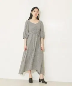 JILL BY JILLSTUART ギンガムチェックワンピース Mサイズ