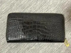 TUSCANIA ITALY 長財布 ブラック