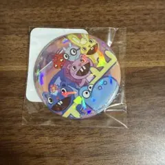 ハッピーツリーフレンズ はにくじランド フリッピー 缶バッジ - メルカリ
