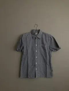 Carhartt 半袖チェックシャツ ギンガム