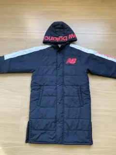 New Balance フード付きベンチコート　150cm