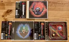 JOURNEY Infinity Evolution Departure 3CD
