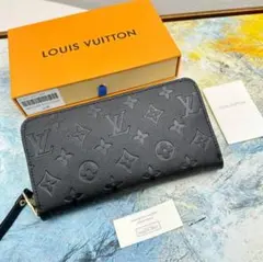 Louis Vuitton 長財布 ブラックのサムネイル