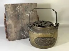 孔雀 置物 七宝焼 飾り物 七宝焼 銀細工 si lver刻印 146g - メルカリ