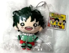 僕のヒーローアカデミア にとたん ぬいぐるみ 緑谷出久