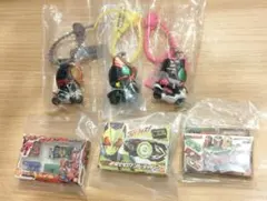 仮面ライダー　ミニチュアパッケージコレクション　カラフルマルチチャーム