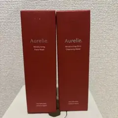 Aurelie 保湿クレンジングオイル＆洗顔料セット