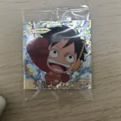 ワンピース大海賊シールウエハースLOG.8 ルフィ