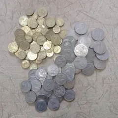 古銭まとめ約1キロ　銀貨多め 古銭まとめ約1キロ 銀貨多め - メルカリ