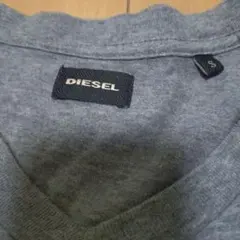 ディーゼル ポケット付き Vネック Tee シャツ S