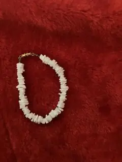 ホワイトシェルブレスレット