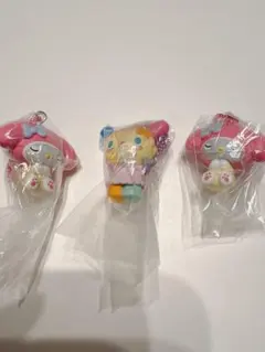 サンリオキャラクターズ　GRWM マスコットチャーム　3点セット