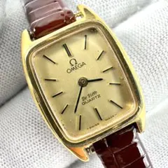 【新品電池/稼働】OMEGA オメガ 1353 デビル 腕時計 スクエアのサムネイル