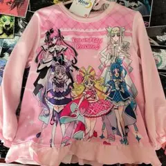 プリキュア パジャマ 110cm 핑크