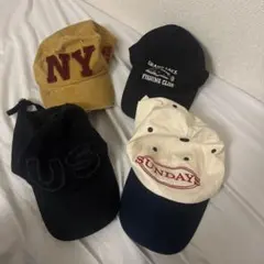 レディース キャップ4点セット
