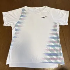 Mizuno バドミントン ソフトテニス　ゲームシャツ レディースL