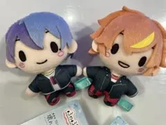 【新品】劇場版　プロセカ　ふわぷち　マスコット　青柳冬弥　東雲彰人　セット