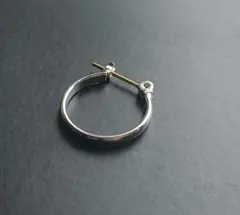 ナ*)様 K18フープピアス☆送料無料