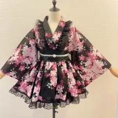 浴衣ドレス 地雷系 姫ギャル 平成ギャル - メルカリ