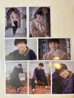 ☆超特急☆タカシ　生写真　7枚セット