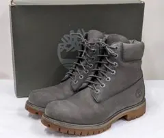 ティンバーランド/6インチプレミアムブーツ/防水性・耐久性ヌバックレザー/美品