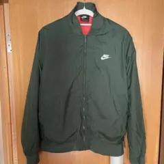 Nike ナイロンジャケット Lサイズ オリーブグリーン