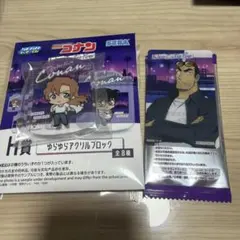 コナン アクリルブロック