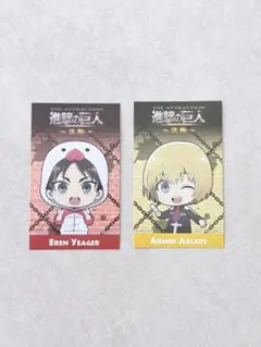 進撃の巨人 JOYPOLIS限定ステッカー