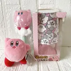 星のカービィ　マスコット3 Yahoo!オークション - エスケイジャパン 星のカービィ
