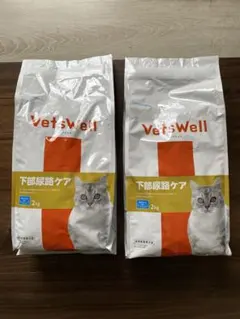 ベッツウェル 猫用 下部尿路ケア 2kg 2袋セット - メルカリ