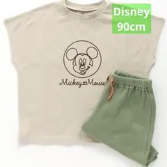 ※値下！新品【Disney】キャラクター Boy’sルームウェア　90cm