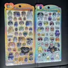 【正規品】うるちゅるポップシール　mojojojo2種