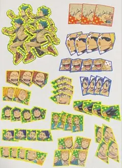 僕のヒーローアカデミア ヒロアカ フレークシール シール 原画展 特典