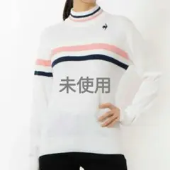 未使用 ゴルフウェア ルコック セーター QGWWJL04 タートルネック