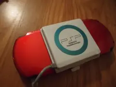 PSP-3000（2000）用 外付け大容量バッテリー パワーグリップ付き