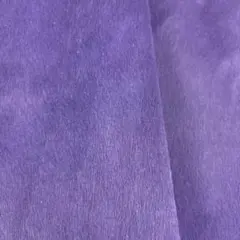 リ*ま様 牛革毛付　革ハギレ　イタリアンレザー　本革　パープル　レザークラフト