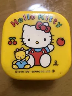 レトロ　ハローキティ ミニ保存容器