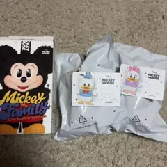 ポップマート　popmart ミッキーファミリー　ドナルド　デイジー　セット