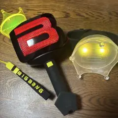 BIGBANG 日本公式　ペンライト　セット BIGBANG 公式ペンライト 日本版 王冠型&リストバンド型 セット