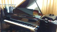 Yamaha G3 グランドピアノ 88鍵盤 ベンチ付き - メルカリ