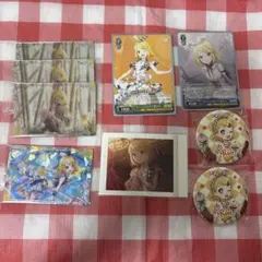 プロセカ 鏡音リン ウエハース ぱしゃこれ 缶バッジ まとめ売り