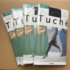 グンゼ　スニーカータイツ　4足